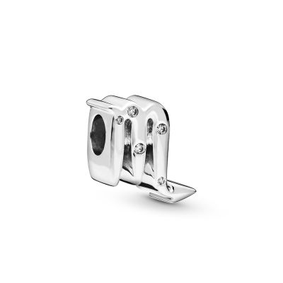 Pandora 798430C01 Charm Damen Funkelnder Skorpion Sterling-Silber