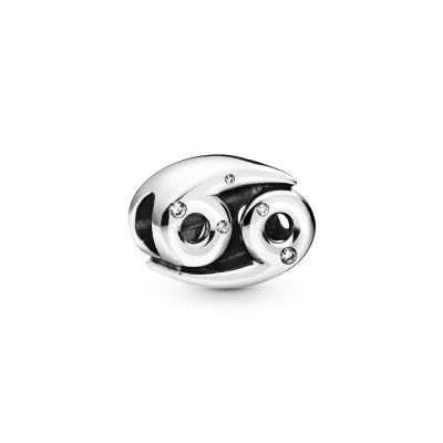 Pandora 798434C01 Charm Damen Funkelnder Krebs Sterling-Silber