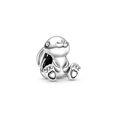 Pandora 798763C00 Charm Damen Nini der Hase Sterling-Silber