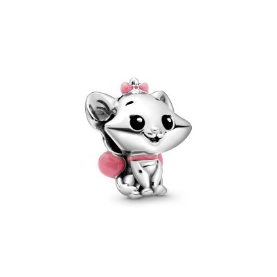 Pandora Disney 798848C01 Charm Aristocats Marie Sterling-Silber