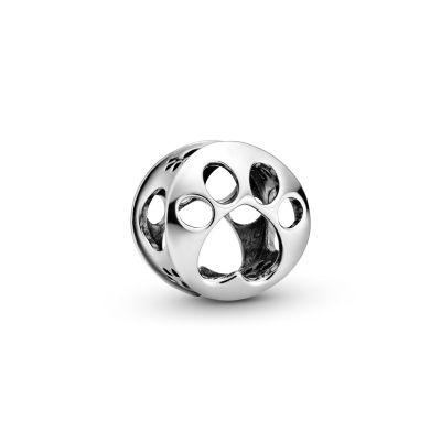 Pandora 798869C00 Charm Damen Hundepfotenabdruck Silber