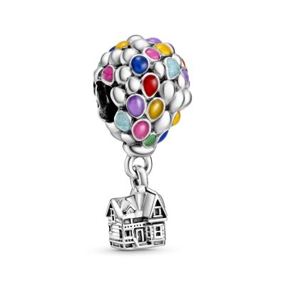 Pandora Disney 798962C01 Charm Oben Haus und Ballon Silber
