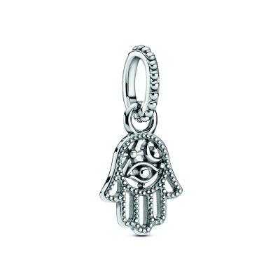 Pandora 799144C00 Charm-Anhänger Hand der Fatima Silber