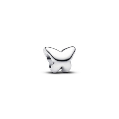 Pandora Mini-Charm Damen Schmetterling Sterling-Silber 794519C00