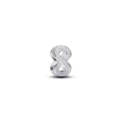 Pandora Mini-Charm Unendlichkeits-Symbol Sterling-Silber 794523C00