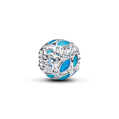 Pandora Charm Damen Fische Offen Gearbeitet Sterling-Silber 794699C01