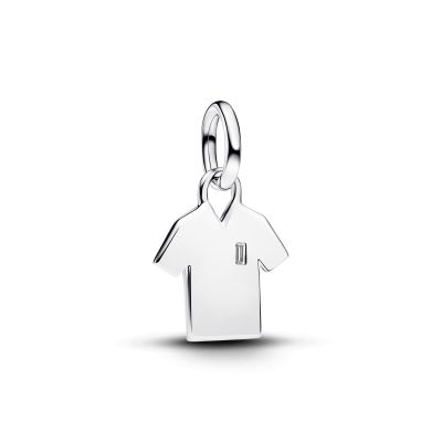Pandora Charm-Anhänger Fußballtrikot Zirkonia Silber 794708C01