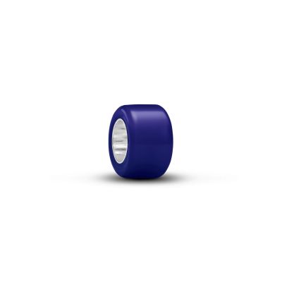 Pandora Mini-Charm Damen Blaues Murano-Glas Sterling-Silber 794773C01