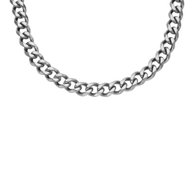 Fossil Halskette Unisex Ellis Core Chains Edelstahl JF04614040 