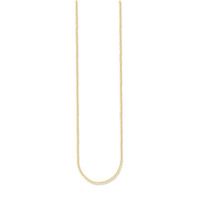 Thomas Sabo KE1106-413-12 Halskette Venezia Silber Gold Vergoldet