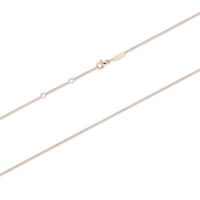 Thomas Sabo KE1106-415-12 Halskette Venezia Silber Roségold Vergoldet