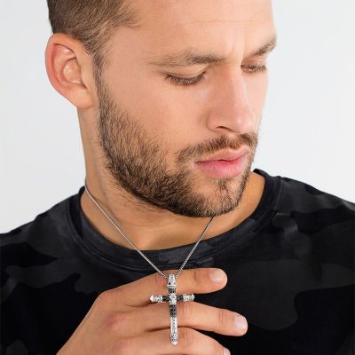 Thomas Sabo KE1108-001-12 Halskette Venezia Sterling-Silber Geschwärzt