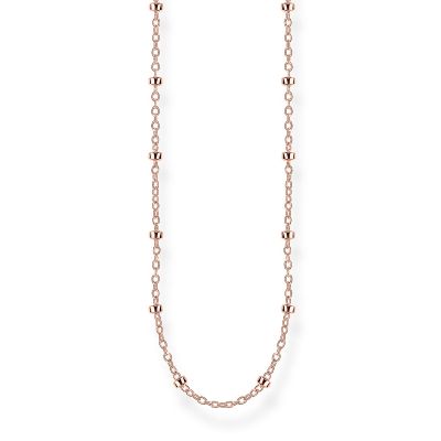 Thomas Sabo KE1890-415-40 Halskette Damen Sterling-Silber Rosé Vergoldet