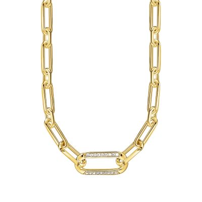 Thomas Sabo Gliederkette Damen Ankerelement Vergoldet KE2110-414-14