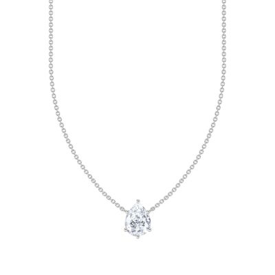 Thomas Sabo Halskette-Anhänger Damen Tropfen Silber KE2213-051-14-L45V