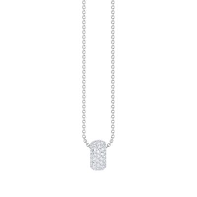 Thomas Sabo Halskette-Anhänger Ring Zirkonia Silber KE2278-051-14-L45V