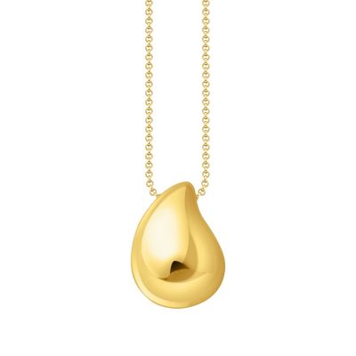 Thomas Sabo Halskette-Anhänger Tropfen Vergoldet KE2281-413-39-L50V