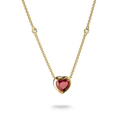 Thomas Sabo Halskette mit Anhänger Elyndra 18K Vergoldet KE2365-414-10