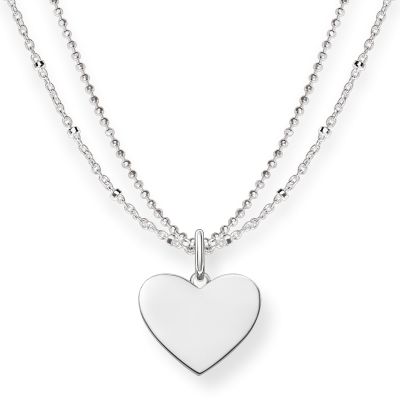 Thomas Sabo LBKE0004-001-12 Kette Herz 40,0 - 45,0 cm