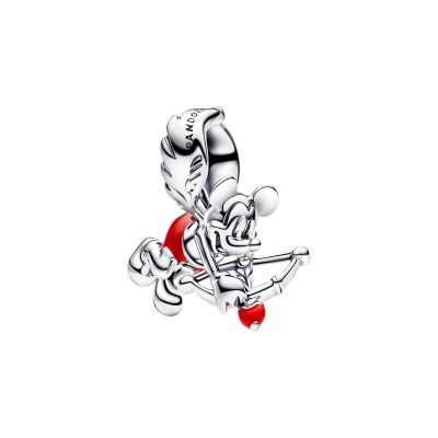 Pandora Disney Charm Damen Mickey Mouse Amor Sterling-Silber 793616C01