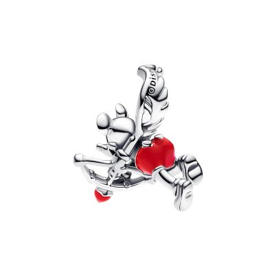 Pandora Disney Charm Damen Mickey Mouse Amor Sterling-Silber 793616C01