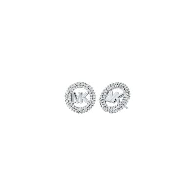 Michael Kors Ohrstecker Damen Kors MK Zirkonia Metall MKJ8560040