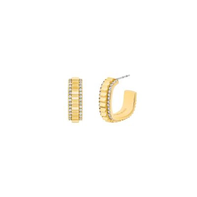 Michael Kors Creolen Lexington Zirkonia Metall Gold-Ton MKJ8613710