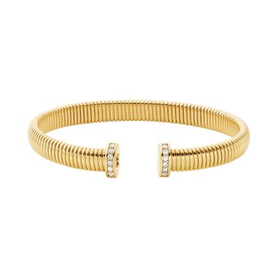 Michael Kors Armspange Ribbon Flex Cuff Goldton MKJ8624710