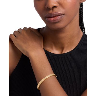 Michael Kors Armreif Stone Station Bangle Goldton MKJ8650710