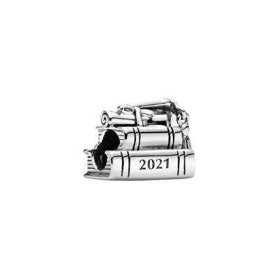 Pandora Charm Damen Schulabschluss 2021 Sterling-Silber 799325C00
