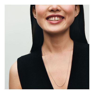 Pandora Me Gliederhalskette Damen Verlängert Sterling-Silber 70 cm 393416C00