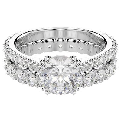 Swarovski Ring Set Damen Stilla Swarovski® Zirkonia 5649216 Gr. 52