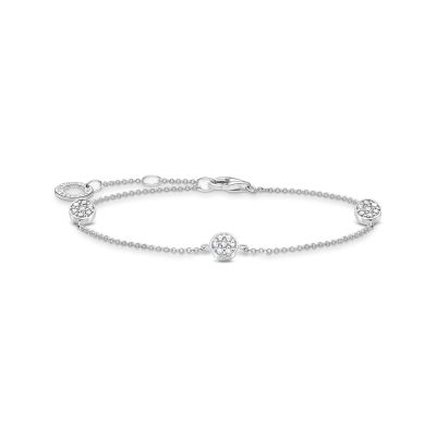 Thomas Sabo Armband Damen mit Weißen Zirkonia Silber SCA150008