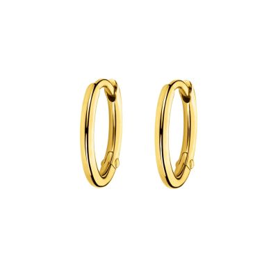 Thomas Sabo Creolen Ohrringe Damen Klassisch Vergoldet SCH150313