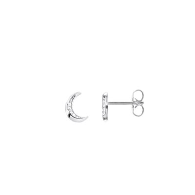 Thomas Sabo Ohrstecker Damen Zirkonia Silber SCH150337