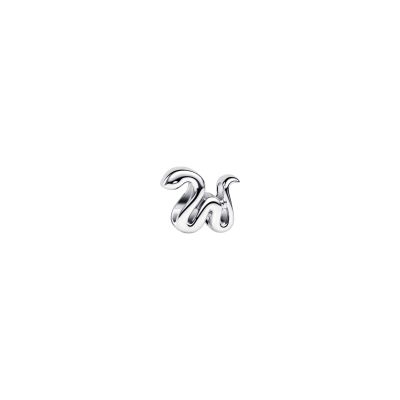 Pandora Mini-Charm Damen Kraftvolle Schlange Sterling-Silber 794520C00