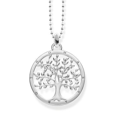 Thomas Sabo SCKE150206 Kette Anhänger Lebensbaum Silber 45 cm