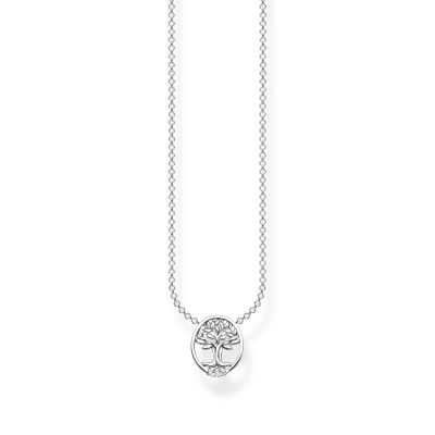 Thomas Sabo Halskette mit Anhänger Tree of Love Silber SCKE150327