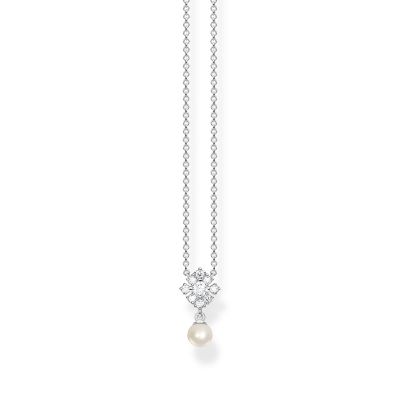 Thomas Sabo Halskette-Anhänger Süßwasserzuchtperle Silber SCKE150336