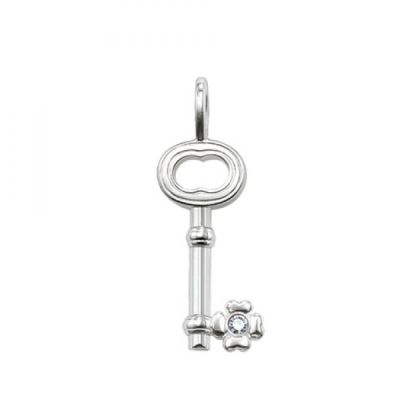 Thomas Sabo SD_PE0023-153-14 Anhänger Damen Schlüssel Sweet Diamonds Silber