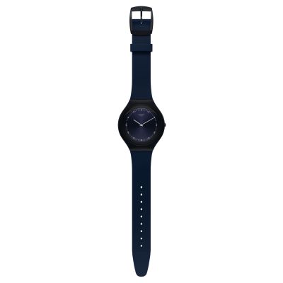 Swatch Damen-Uhr Skinsparks Mother's Day Silikon SVUN100 