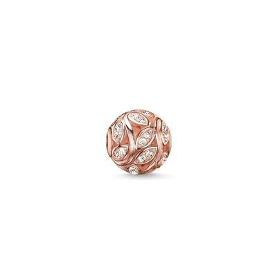 Thomas Sabo Karma Bead Ranken Silber Rosé Vergoldet K0080-416-14