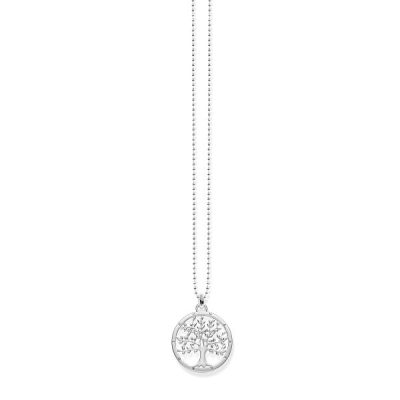 Thomas Sabo SCKE150206 Kette Anhänger Lebensbaum Silber 45 cm