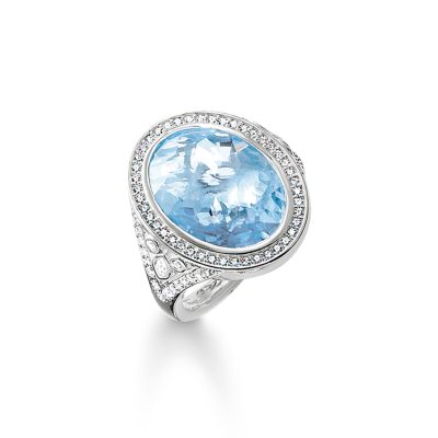 Thomas Sabo TR2022-059-1 Ring Eternity of Love Silber Gr. 54