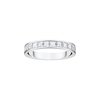 Thomas Sabo Ring Damen Zirkonia Weiß Pavé Silber TR2358-051-14