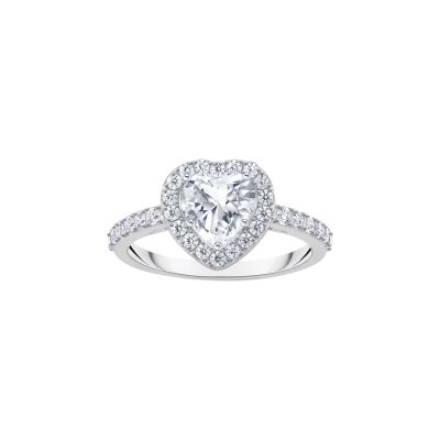 Thomas Sabo Ring Damen Halo Herz Zirkonia Silber TR2477-051-14