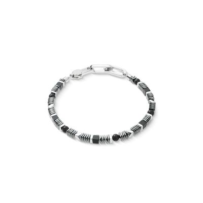 Coeur de Lion Armband Herren Cadence Shape Mix Edelstahl 0915/30-1300