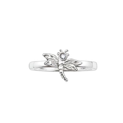Thomas Sabo SD_TR0007-153-14 Ring Libelle Sweet Diamonds Gr. 52