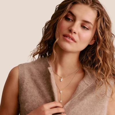 Thomas Sabo Halskette-Anhänger Herz Oval 18K Vergoldet KE2363-414-14