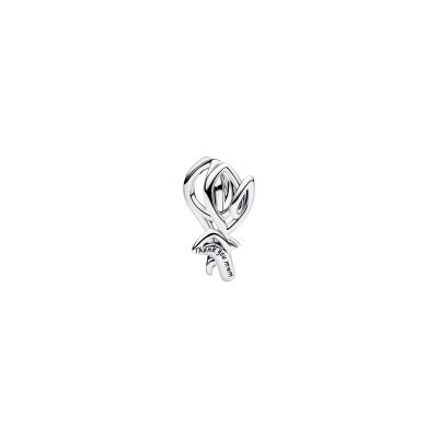 Pandora Charm Damen Tulpe Offen Gearbeitet Sterling-Silber 794488C00